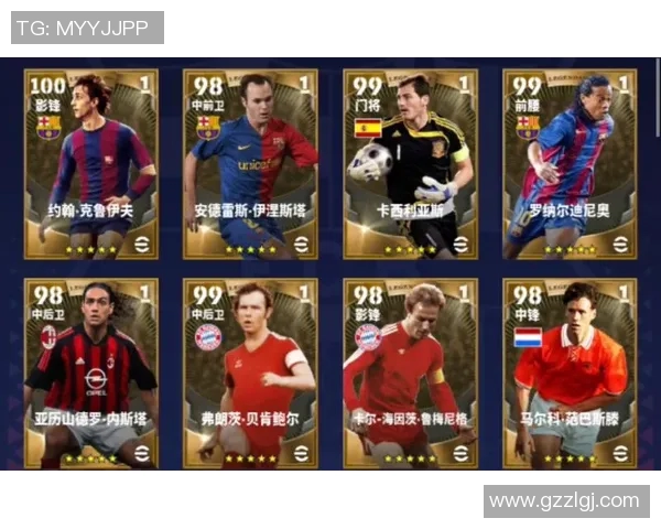 实况足球传奇球星阵容梦幻十一人组合回顾及分析